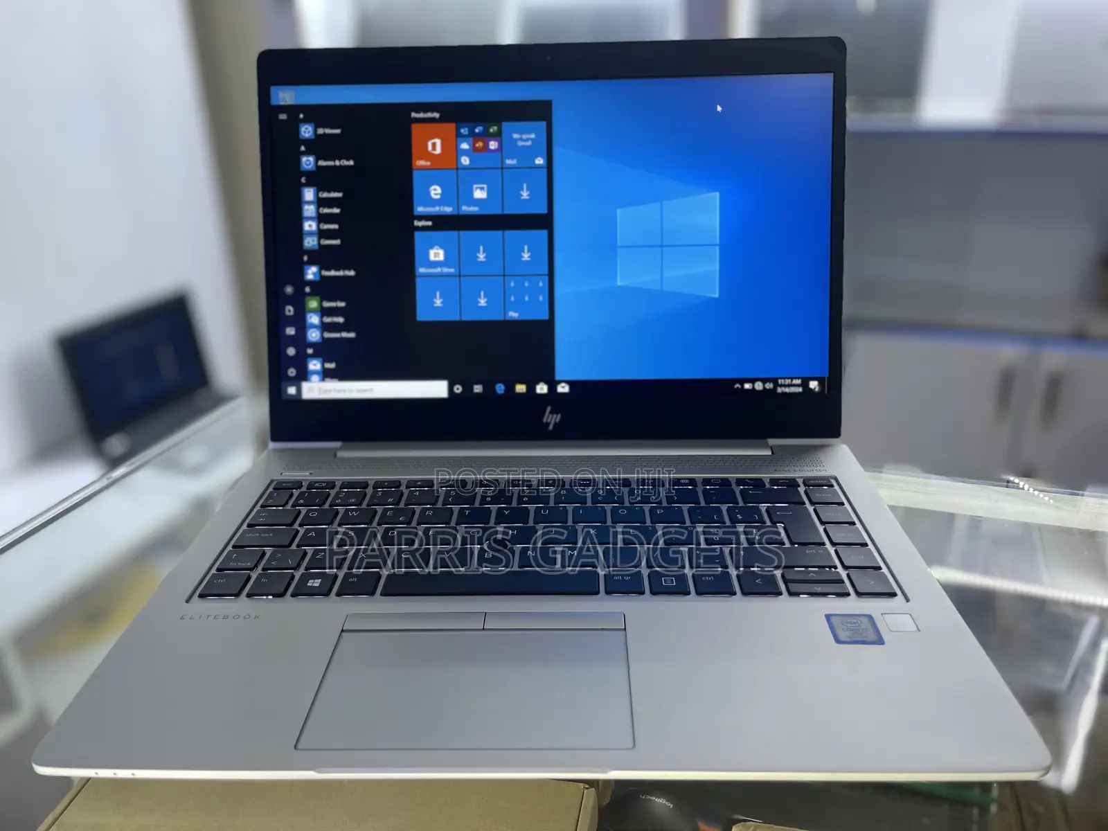 Laptop HP EliteBook 840 G5 16GB Intel Core I7 SSD 512GB