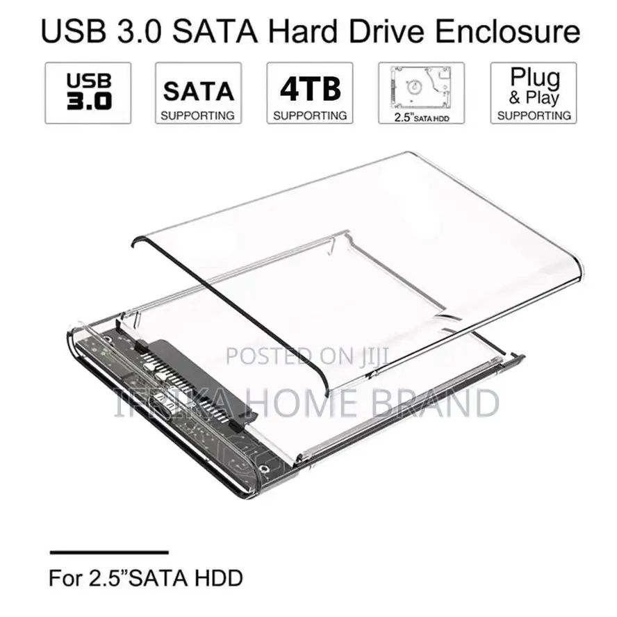 3.0 HDD Enclosure 2.5inch SATA SSD Hard Drive Case With 5gbp