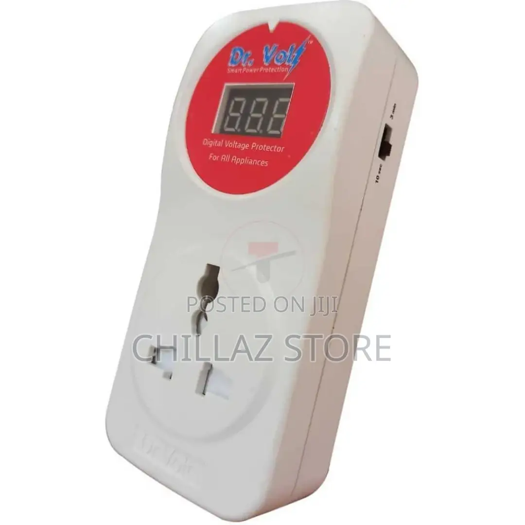 Dr. Volt 13 Amps Power Surge Protector With Digital Display