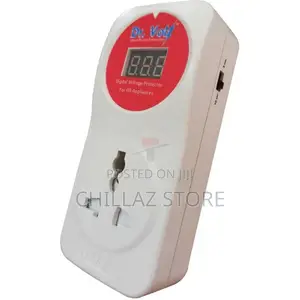 Dr. Volt 13 Amps Power Surge Protector With Digital Display