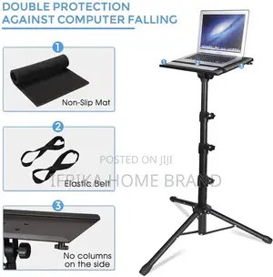 Projector Tripod Stand - Laptop Tripod Adjustable Height