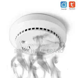 Fire & Smoke Sensor CO Carbon Monoxide Detector And Alarm