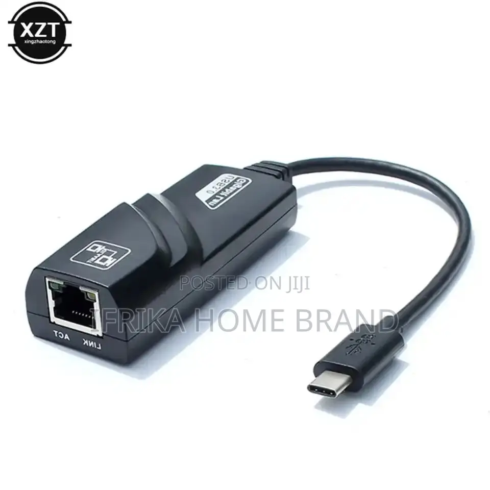 USB 3.1 Type C to RJ45 LAN Network Card