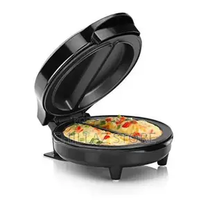2 Section Stainless Steel Non-Stick Omelet Frittata Maker