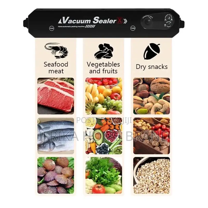 Food Vacuum Sealer Vacuum Packaging Machine for Food