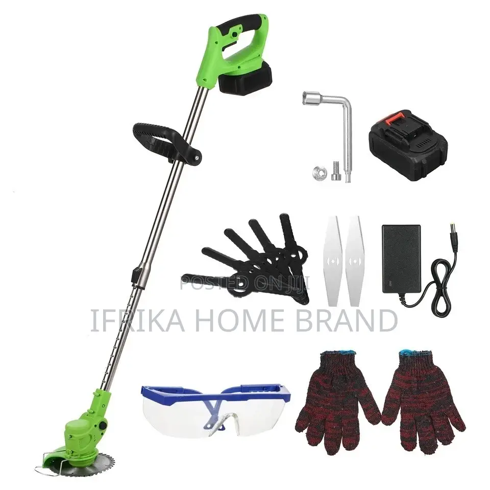 Electric Lawn Mower Cordless Weed Eater Adjustable