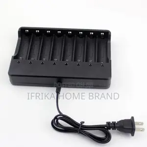 18650 Battery Charger 8-slot Li-ion Lithium Battery Charging