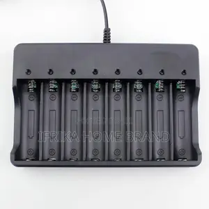 18650 Battery Charger 8-slot Li-ion Lithium Battery Charging