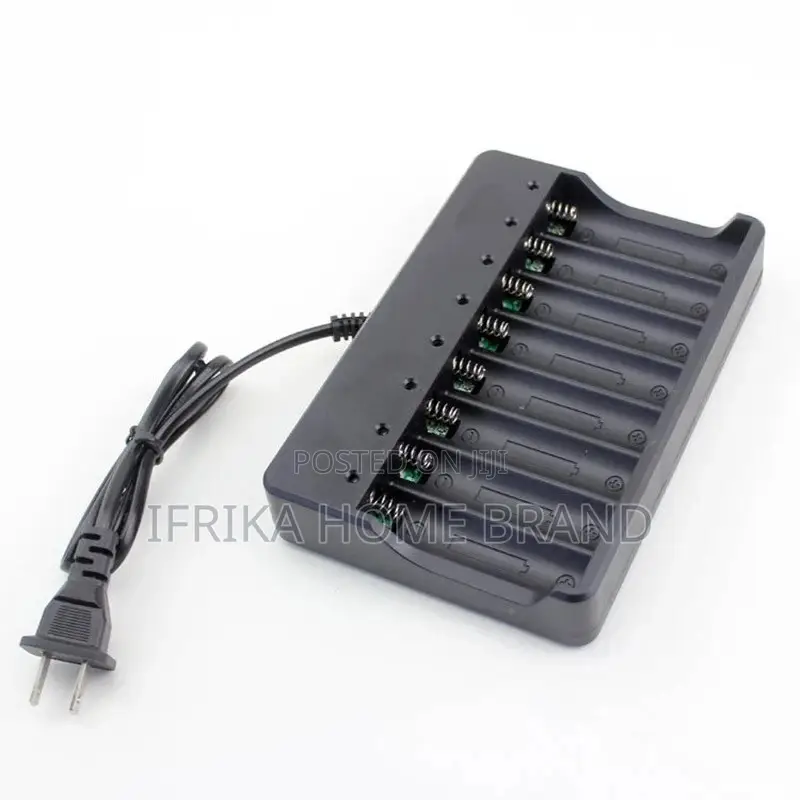 18650 Battery Charger 8-slot Li-ion Lithium Battery Charging