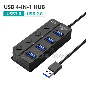 USB 3.0 USB Splitter 2.0 4-in-1 USB Adapter Multi-Port