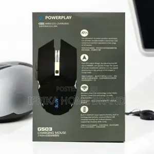 Rapoo G503 WIRELESS Rechargeable Gaming MOUSE 2.4ghz