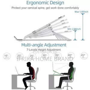 Laptop Stand for Macbook Pro Notebook Stand Aluminium Alloy