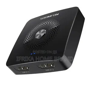 Robot HDMI Switch / HDMI Switcher Splitter 2 in 1 Out