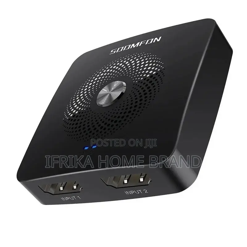 Robot HDMI Switch / HDMI Switcher Splitter 2 in 1 Out
