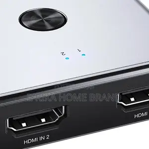 Robot HDMI Switch / HDMI Switcher Splitter 2 in 1 Out