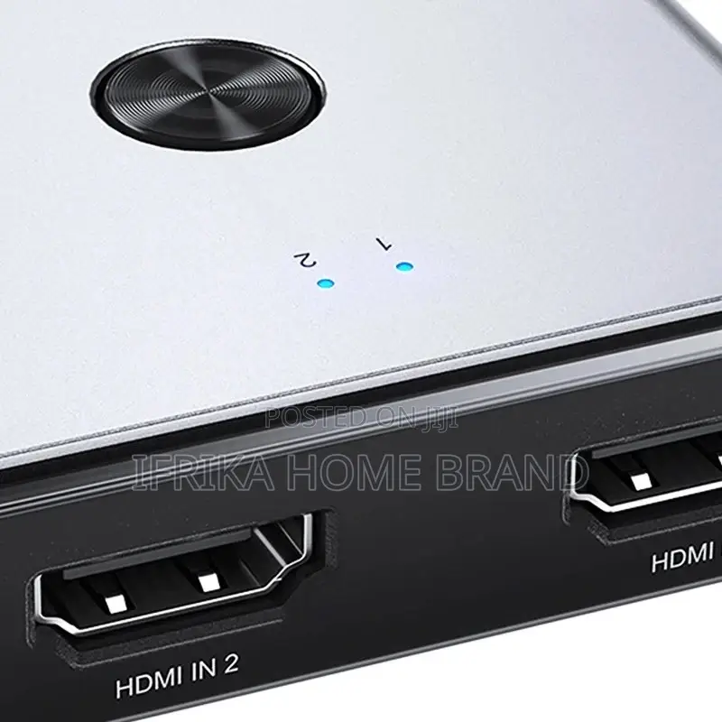 Robot HDMI Switch / HDMI Switcher Splitter 2 in 1 Out