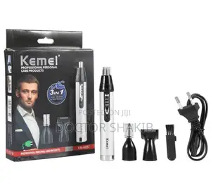 Kemei KM-6651 3 in 1 Professional Personal Trimmer
