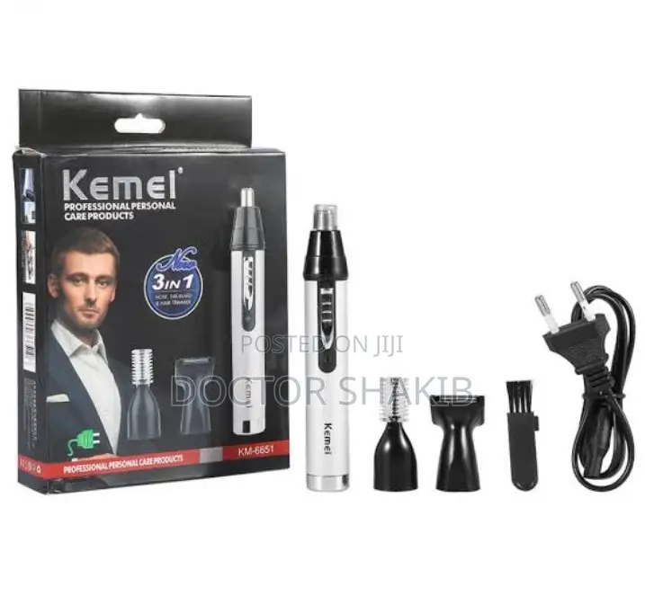 Kemei KM-6651 3 in 1 Professional Personal Trimmer