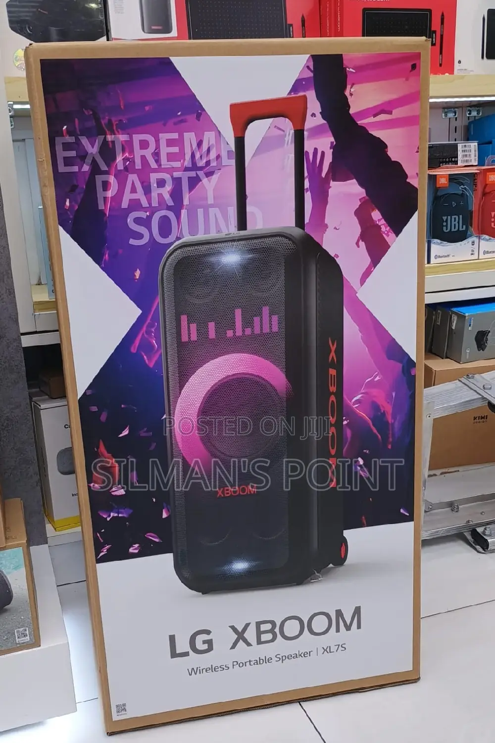 Lg Xboom Xl7s Partybox Speaker