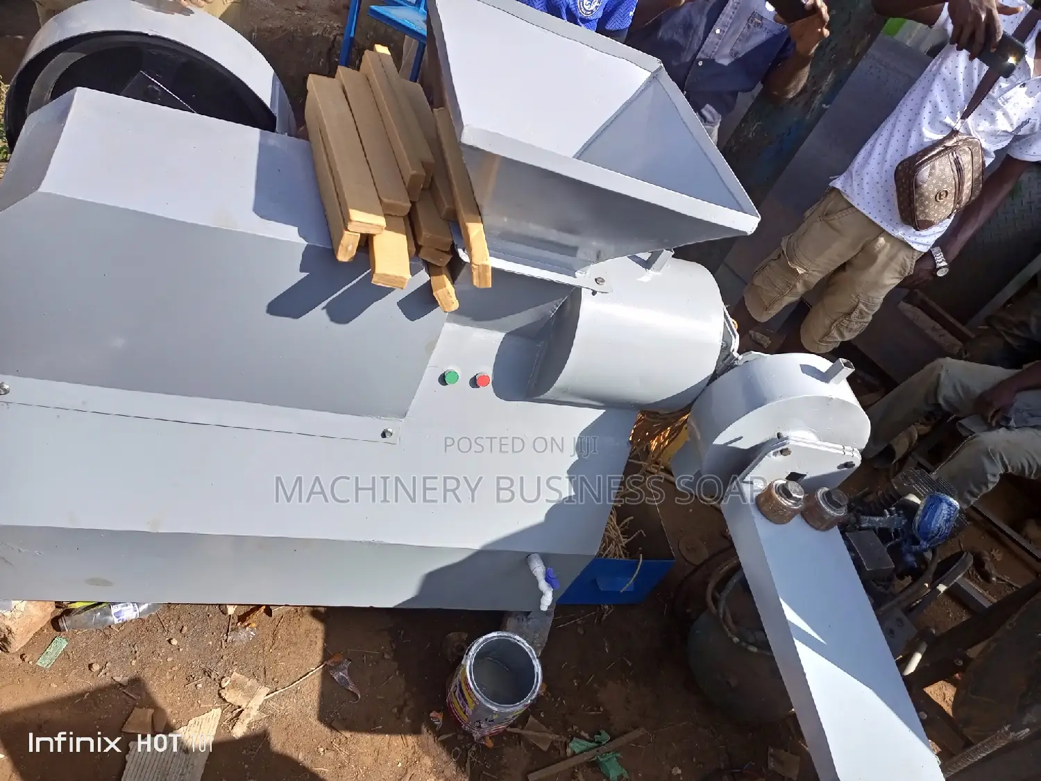 Bar Soap Machine 131