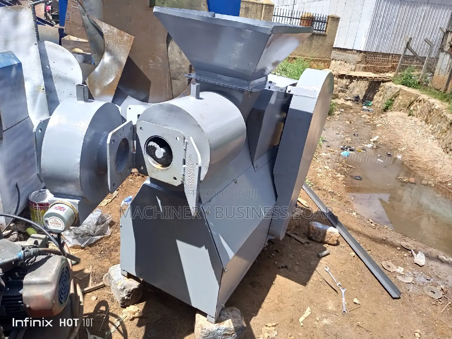 Bar Soap Machine 132