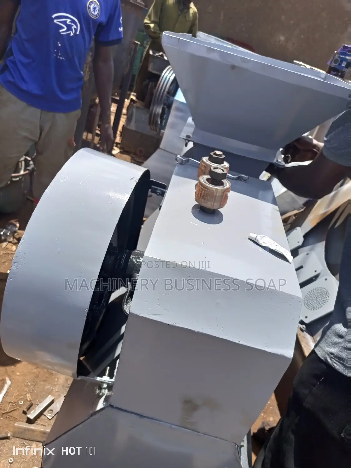 Bar Soap Machine 133