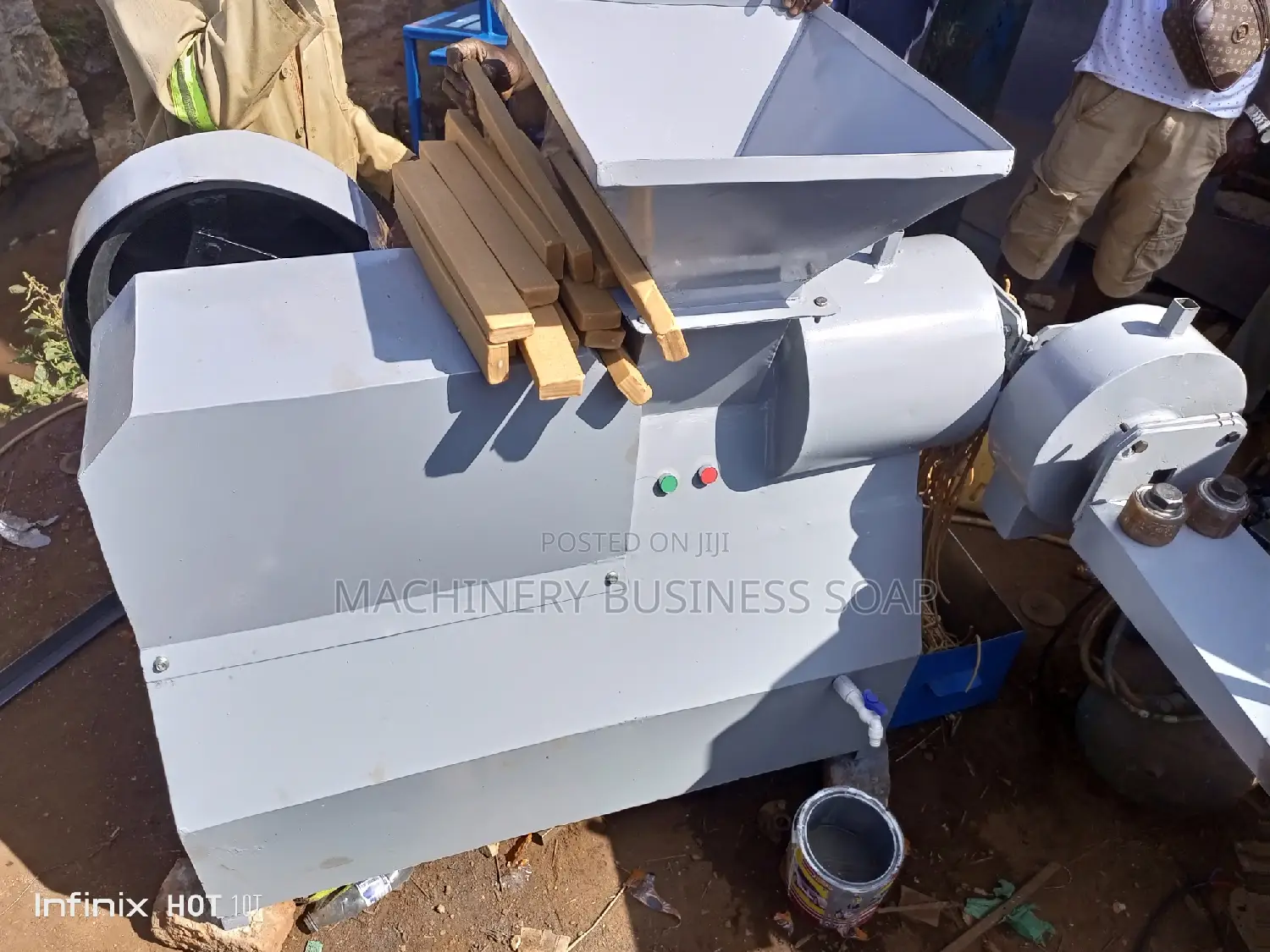 Bar Soap Machine 134