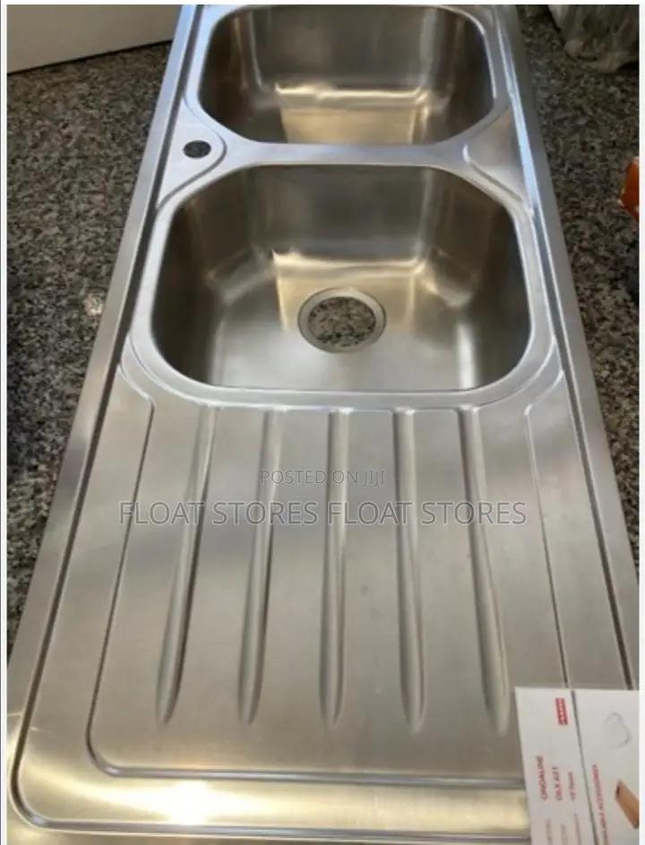 Kitchen Sink, Single Tray Double Bowl
