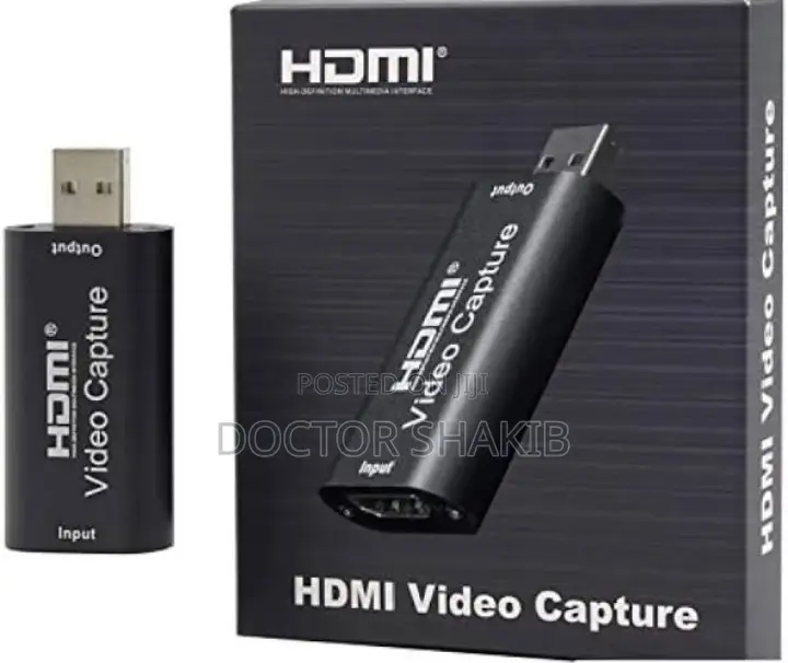 1080p USB2.0 HDMI Video Capture Card