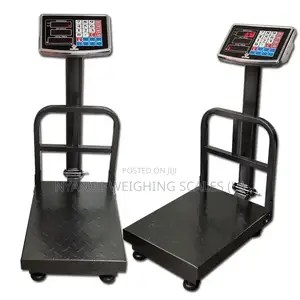 Photo - 100kg Electronic Type Iron Cast Platform Weighing Scales [73