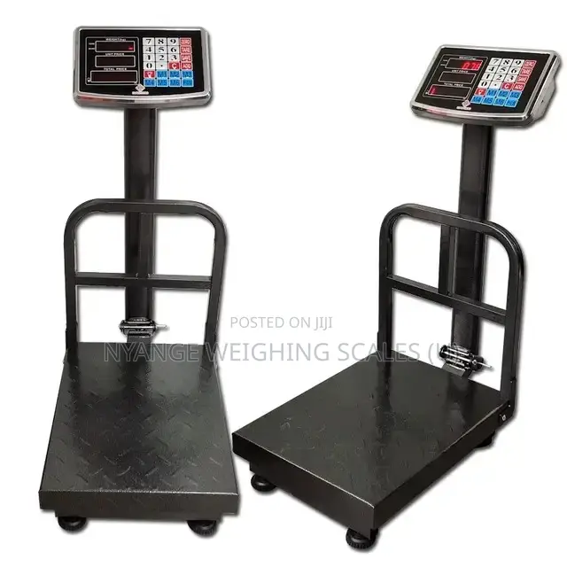 Electronic Type Iron Cast Platform Weighing Scales (73)