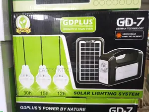 Photo - Solar Lighting System Portable