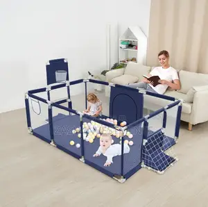 Photo - Extra Large Baby Playard Toddler Playpen