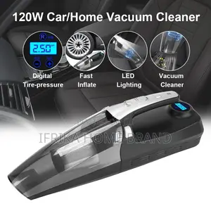 Vacuum Cleaner With Compressor