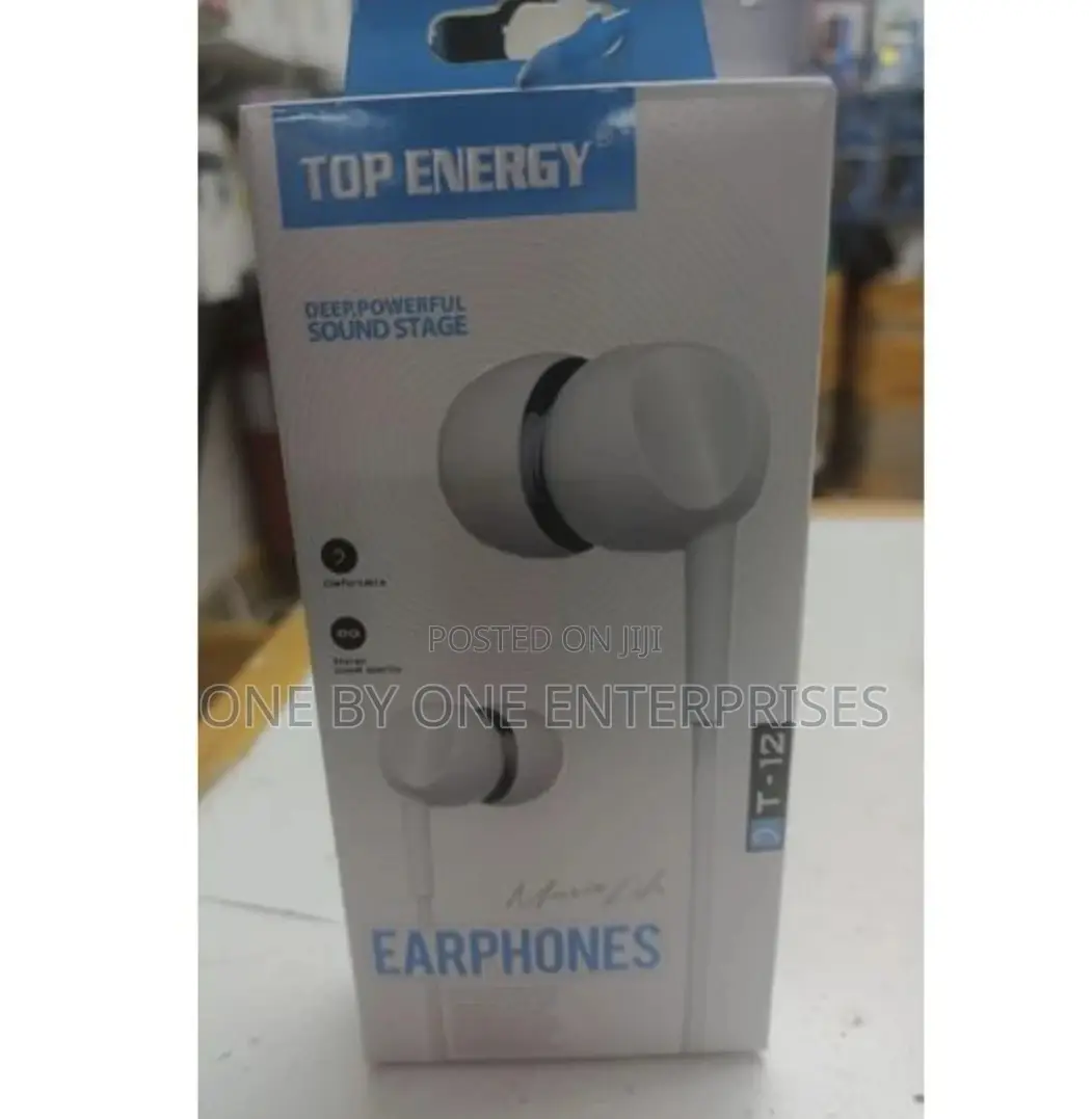 Top Energy Deep Powerful Sound Stage Earphones