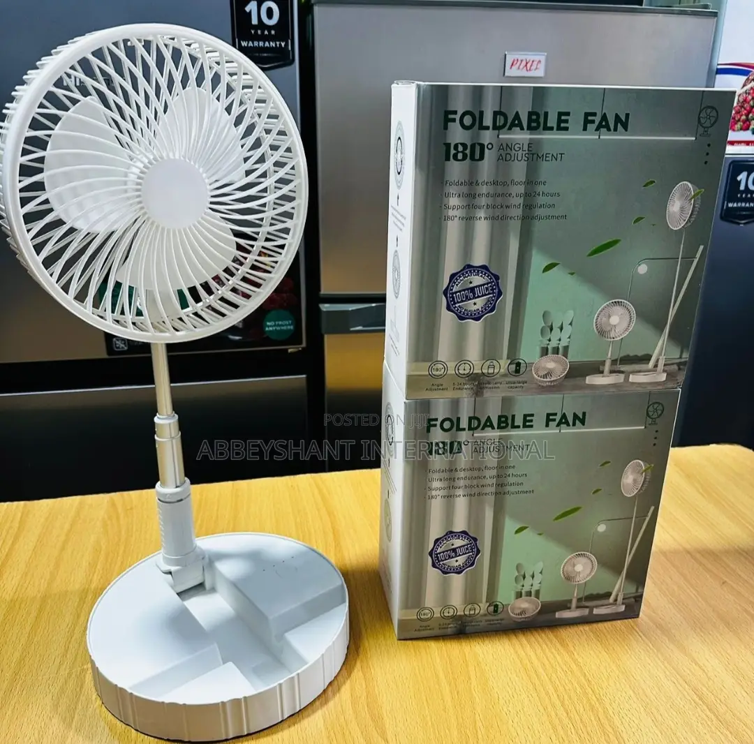 Fan Foldable Fan Rechargeable Fan