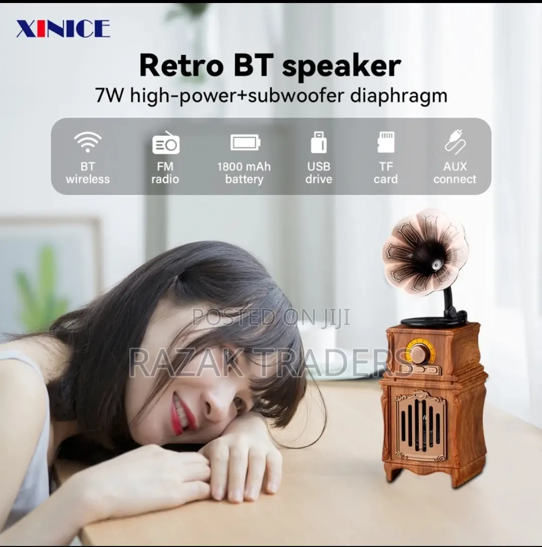 2024new Old Fashioned Classic Multifunctional Portable Radio