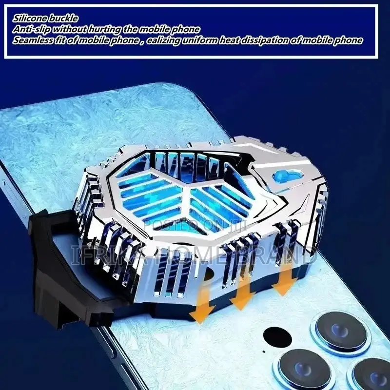 Mobile Radiator Cooling