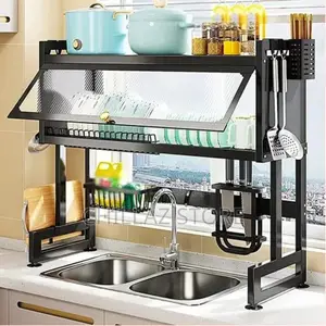 Dish Drying Rack Dish Drainer for Storage Kitchen Counter