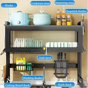 Dish Drying Rack Dish Drainer for Storage Kitchen Counter