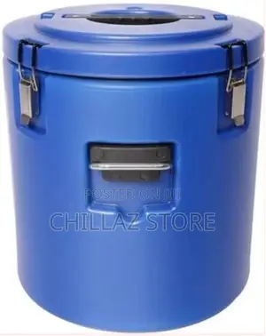 8L Commercial Insulated Rice Barrel Cold Beverage Carrier