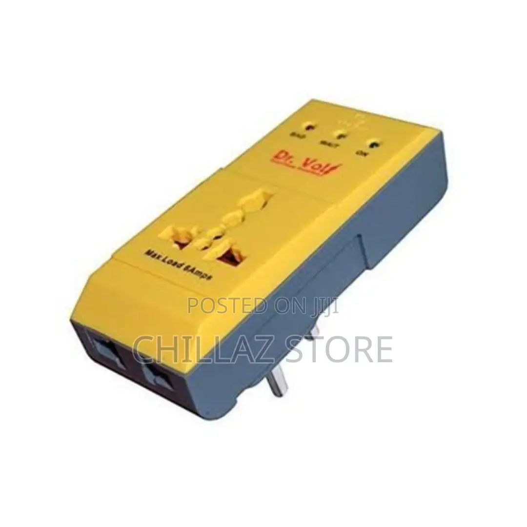 Dr. Volt Fridge Guard IQ-FP6UK; 180-255v, 6 Amps