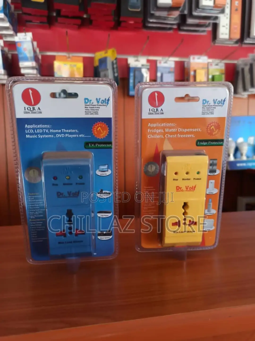 Dr. Volt Fridge Guard IQ-FP6UK; 180-255v, 6 Amps
