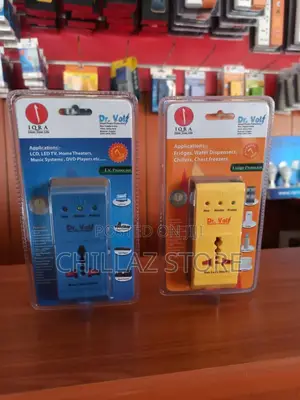 Dr. Volt Fridge Guard IQ-FP6UK; 180-255v, 6 Amps