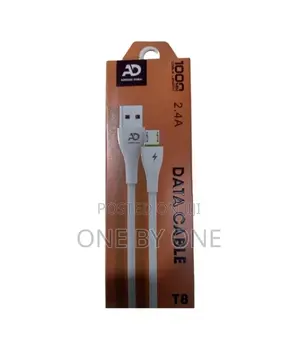 Adsons Dubai 1M USB Data Cable- White