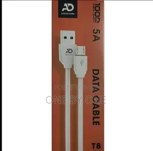 Adsons Dubai 1M USB Data Cable- White