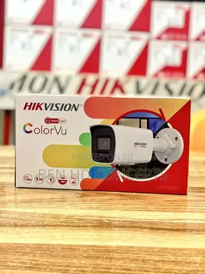 CCTV Camera 2mp Ip Colorvu With Audio Bullet