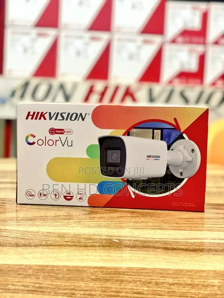 CCTV Camera 2mp Ip Colorvu With Audio Bullet