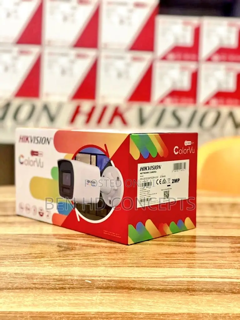 CCTV Camera 2mp Ip Colorvu With Audio Bullet