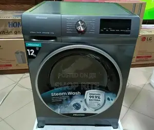 Hisense 12 KGS Front Loader Washing Machine's Beyi Powa